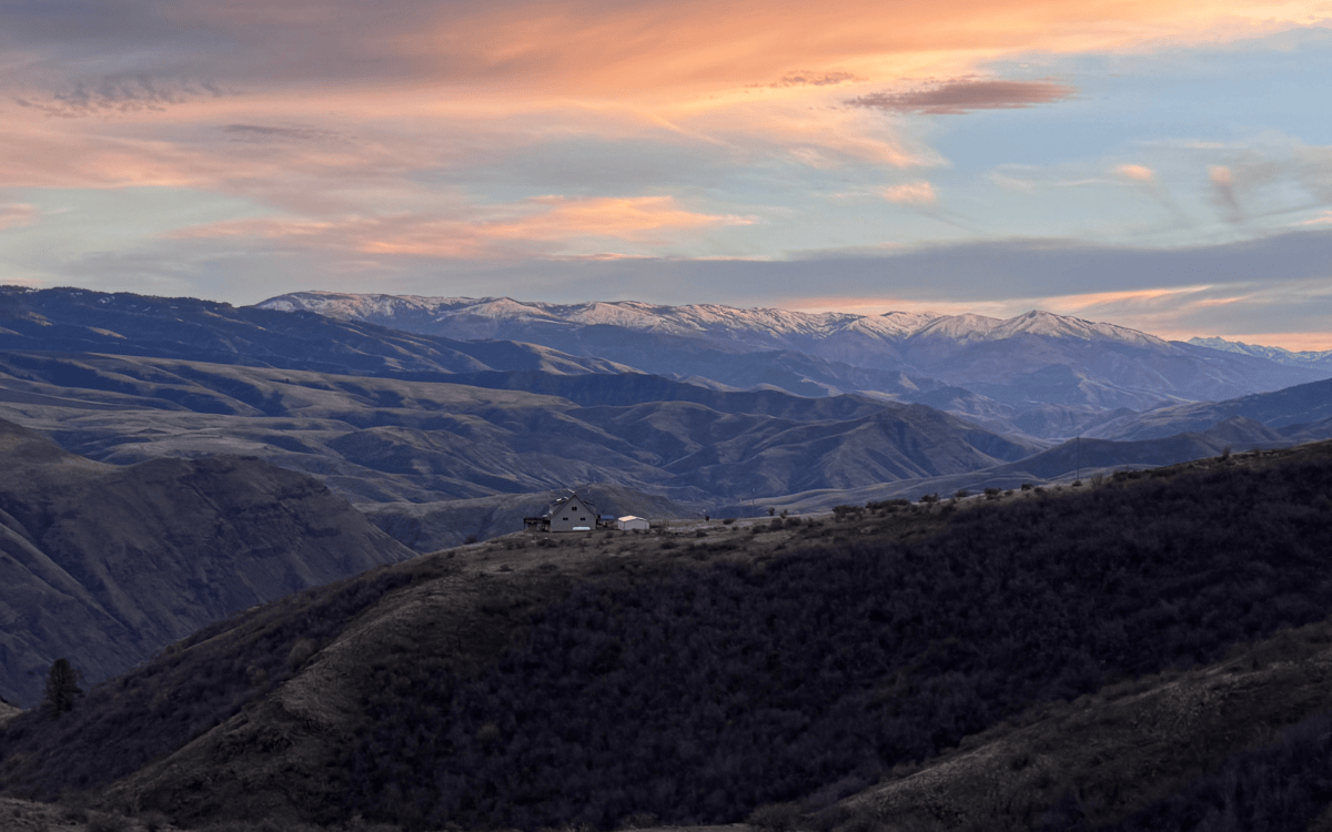 Idaho Country Living with Views, Land, and Lifestyle